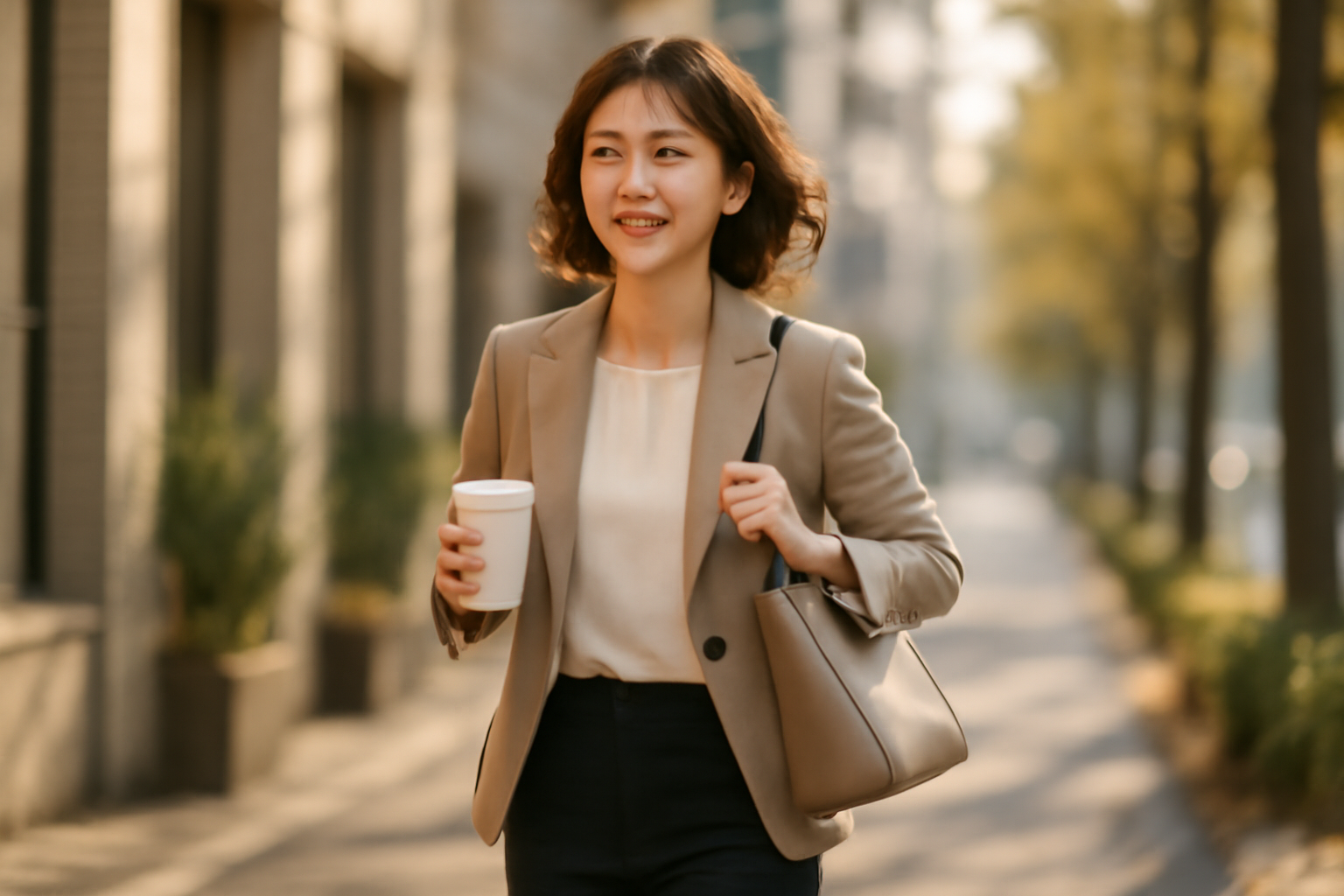 【忙しい会社員必見】朝のコーデ選び3分で完了！失敗しない着回しワードローブのQ&A式完全攻略チェックリスト