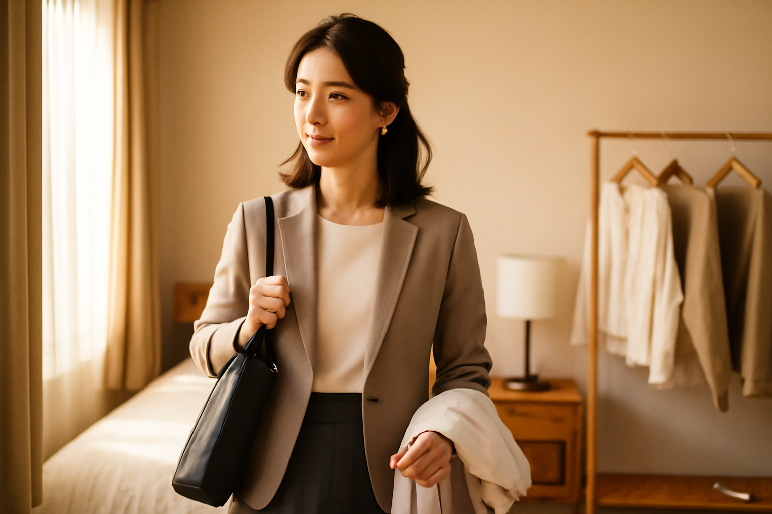 【忙しい会社員必見】失敗しない服選び完全チェックリスト！コスパ最強の着回し術で毎日のコーデ悩みを解決