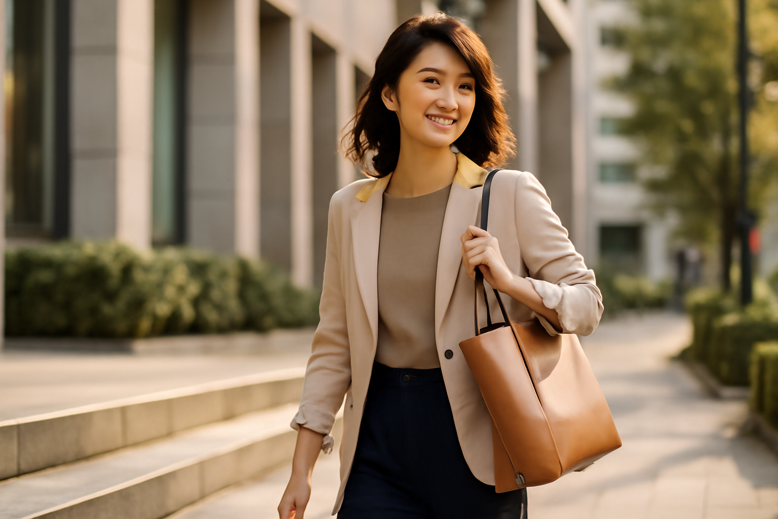 忙しい会社員必見！朝の時間を5分短縮する失敗しない着回しコーデ術