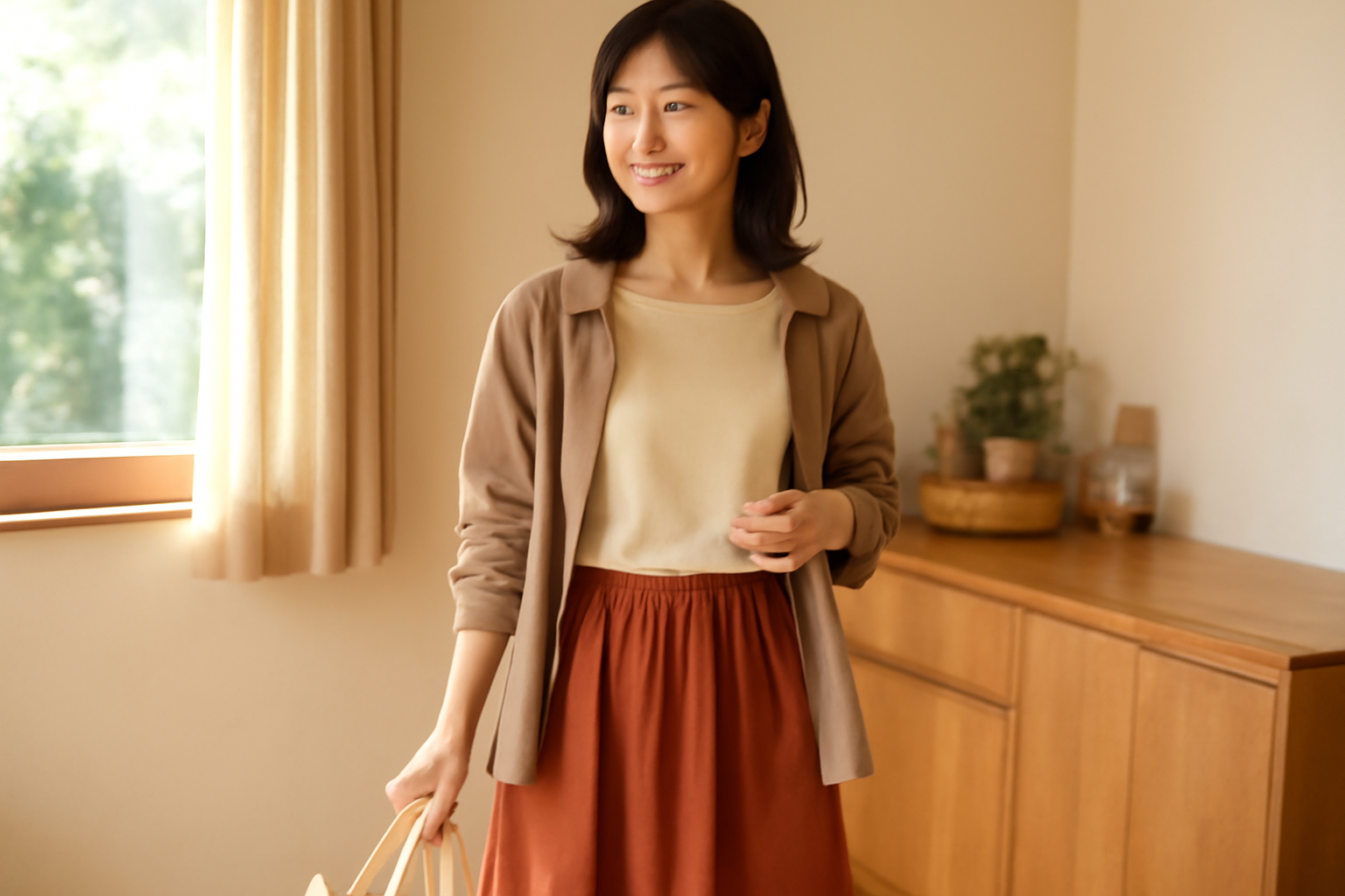 【忙しい主婦必見】5分で完成！時短コーディネート術で毎日のおしゃれを楽しむ完全マニュアル