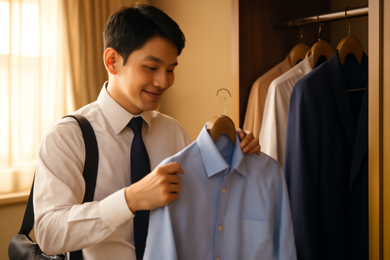 【完全版】忙しい会社員の服装選び7つのチェックリスト！月3万円以内で年間コーデ完成の費用対効果術