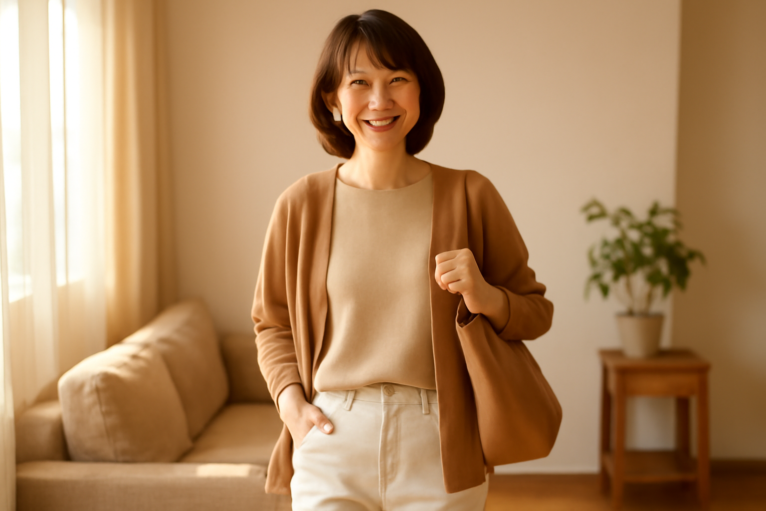 忙しい主婦でも5分でおしゃれ完成！ワンパターンコーデから脱却する時短着回し術