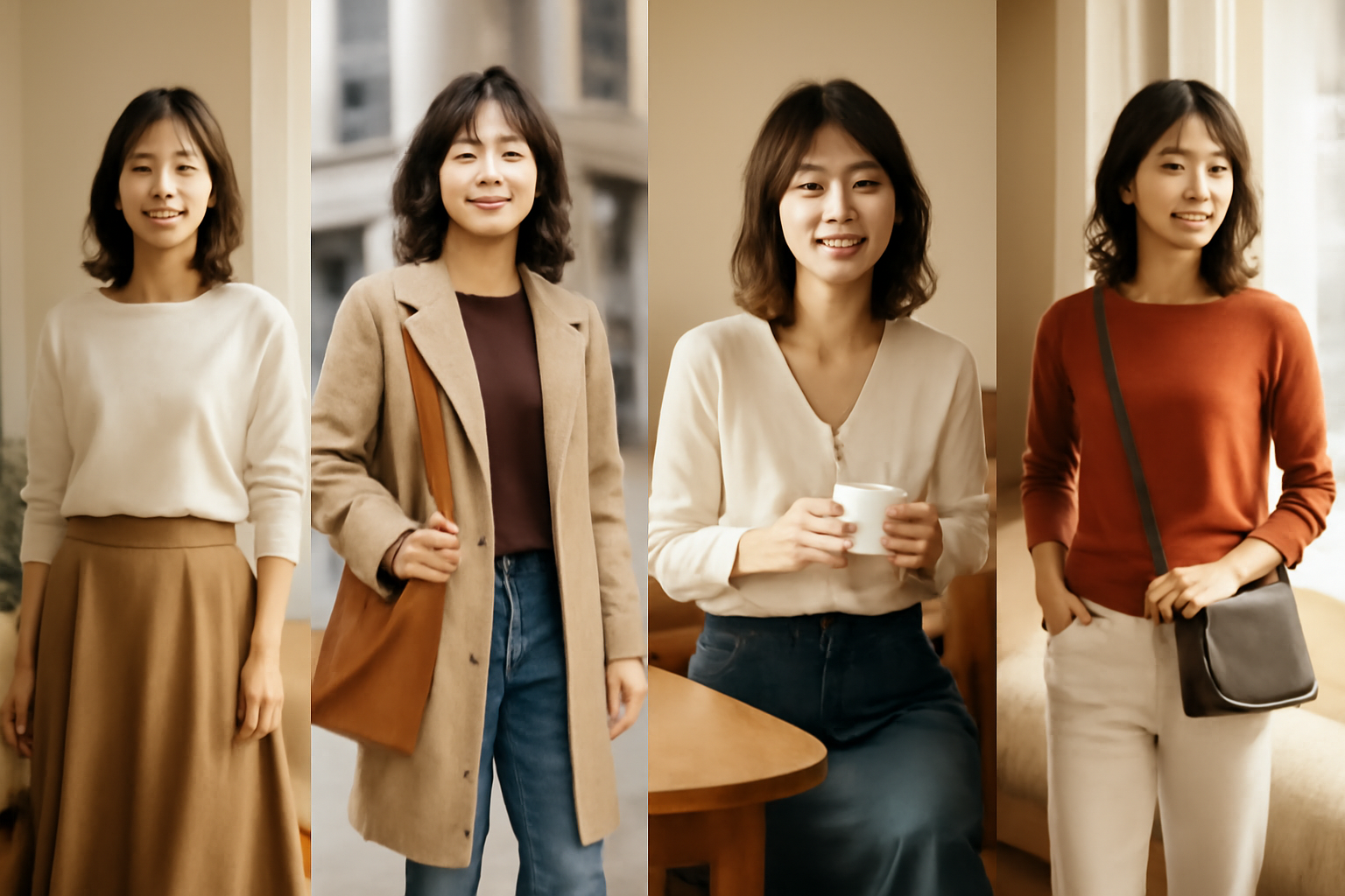 【失敗しない】プロが教える着回し術マスターガイド：シーン別・体型別の実践コーディネート全網羅