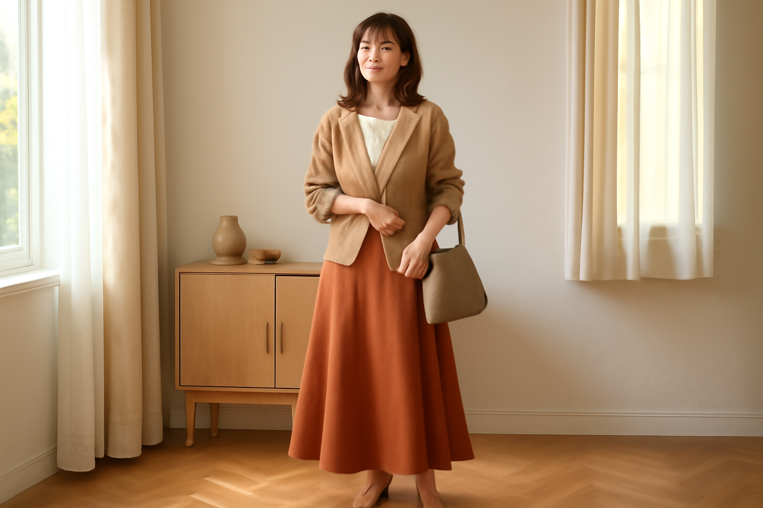 【プロが解決】着回しコーデの悩みを即解決！中級者でも失敗しない7つの上級テクニック