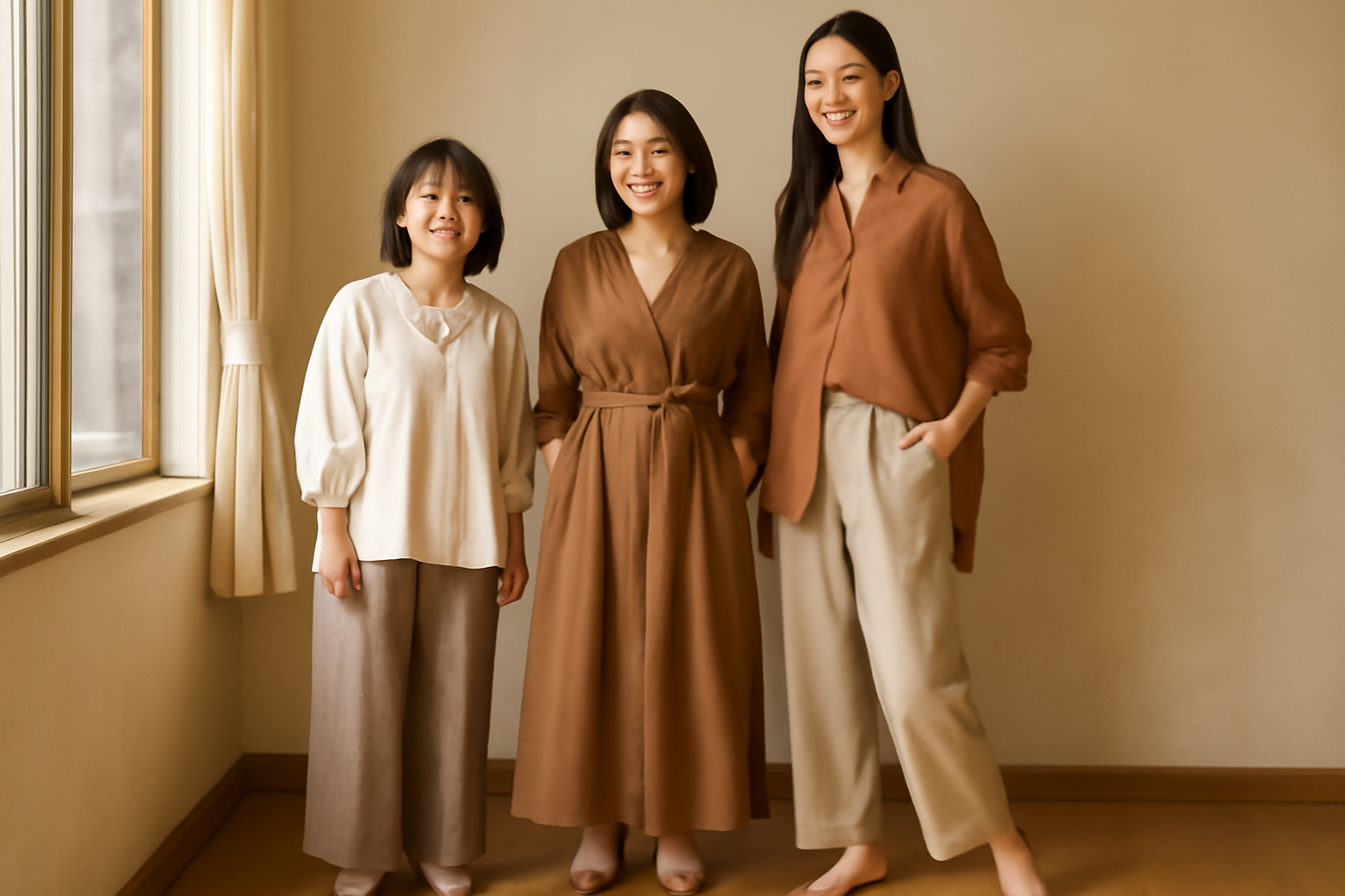 あなたの体型は必ず魅力になる！【体型別コーデ術】小柄・高身長・ぽっちゃり女子が美しく輝く7つのスタイリング法