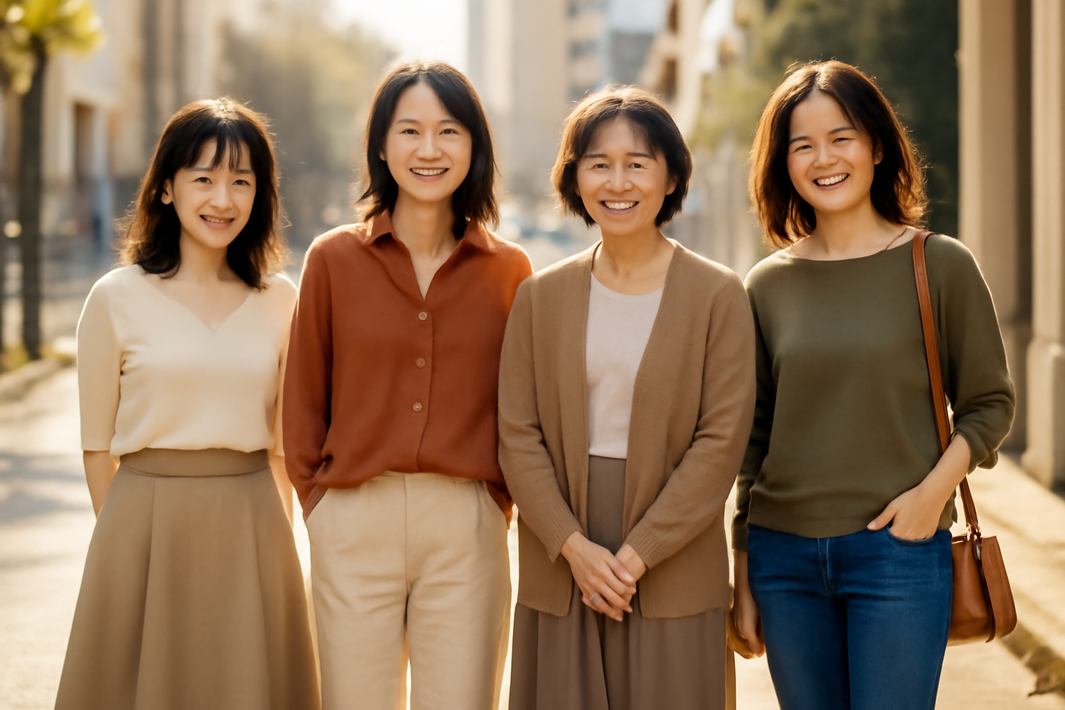 忙しい会社員必見！体型・年代別おしゃれを効率化する3つの失敗回避術