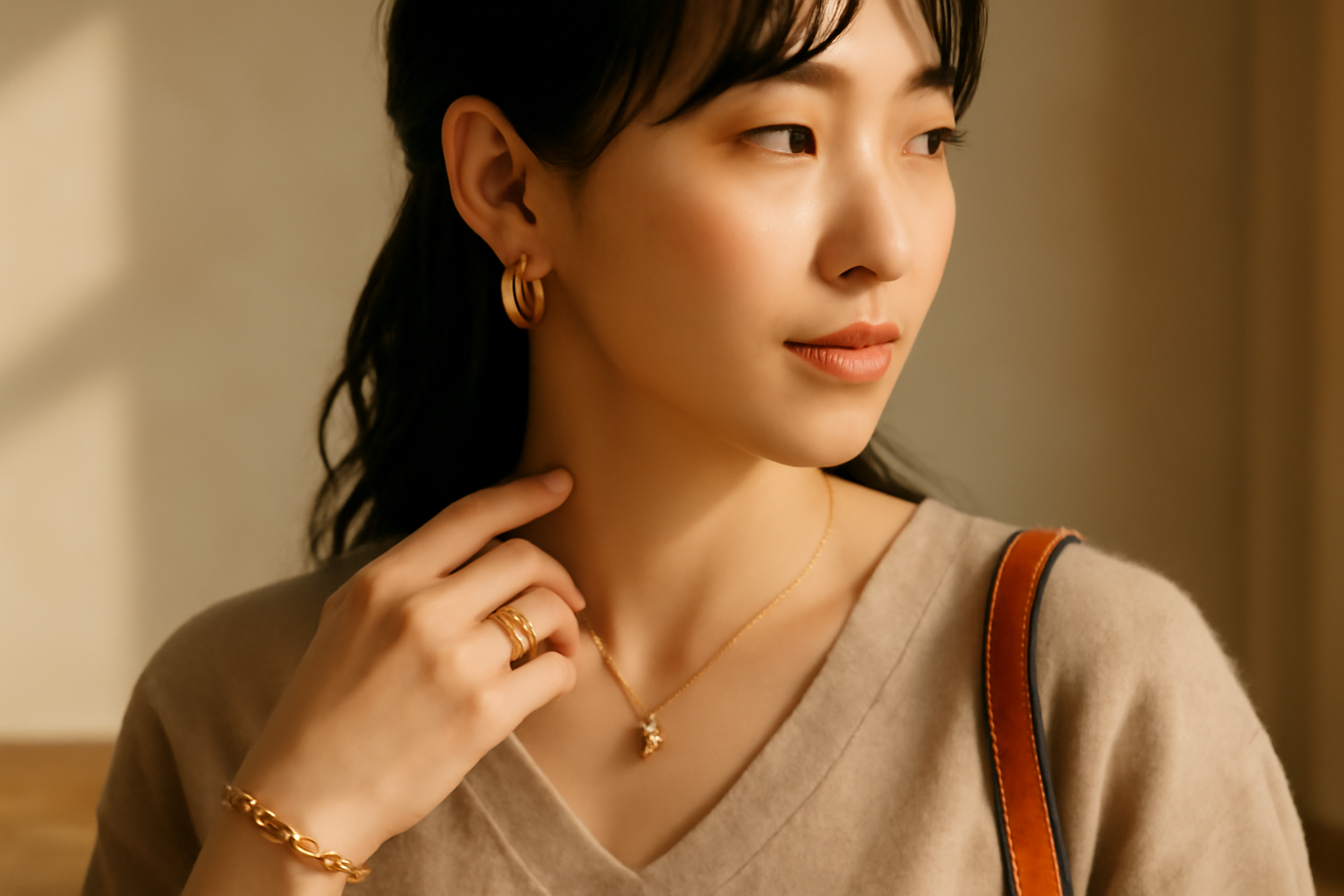 プロ級アクセサリーコーデ術！小物使いで劇的に変わる7つのファッションテクニック